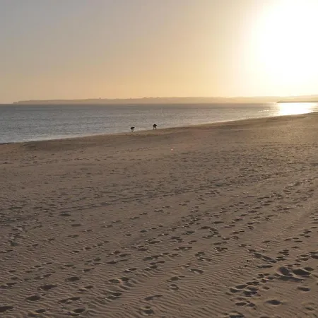 Sunset At Da Alvor
