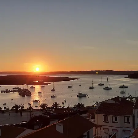 Sunset At Da Alvor