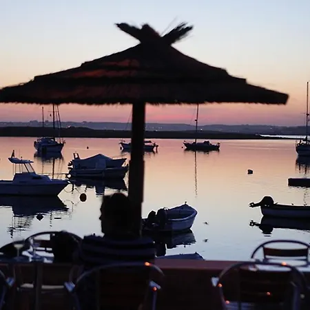 Sunset At Da * Alvor
