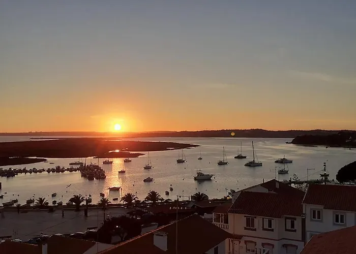 Sunset At Da אלבור